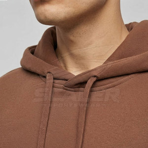 Sudadera con Capucha Extra Grande de Moda Moderna 100% Algodón para Hombre con Bolsillo Delantero y Estilo Urbano Relajado para Invierno - Product Image 5