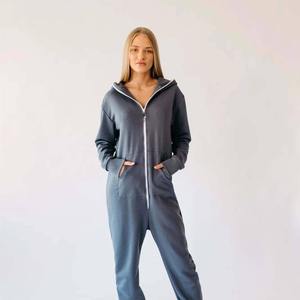 Casual <b>Woman</b> <b>Onesie</b> Plush <b>Fleece</b> Pajamas Hooded Winter Warm Full Body Sleepwear Cute Animal Cartoon Cozy Lounge Jumpsuit <b>Woman</b> - Product Image 1