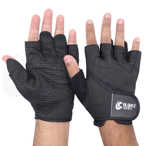Guantes de Gimnasio Unisex con Logotipo Personalizado al por Mayor, Medios Dedos, para Levantamiento de Pesas, Transpirables, Duraderos y Ligeros 2026 - Product Image 6