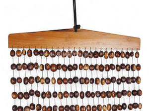 Carillons à vent artisanaux en gros, carillons à vent en graines de Bendo, carillons à vent en graines pour la décoration intérieure et de jardin, carillons à vent suspendus en bois - Product Image 5