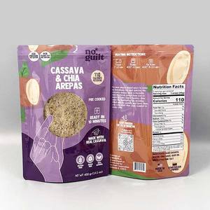 Sacs <span class=keywords><strong>d</strong></span>'emballage en plastique personnalisés <span class=keywords><strong>pour</strong></span> <span class=keywords><strong>épice</strong></span>s, piments, manioc, curcuma en poudre, graines de chia, assaisonnements - Product Image 1