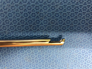 Rongeur à os en acier inoxydable de haute qualité, instrument chirurgical orthopédique de précision - Product Image 2