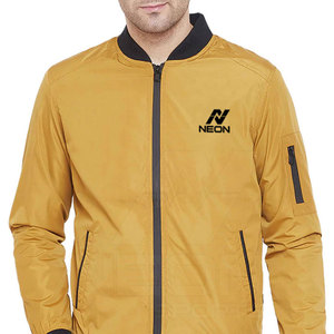 <b>Light</b> Weight Stylish Breathable Bomber <b>Jacket</b> Premium Quality Top Selling <b>Men</b> Bomber <b>Jacket</b> - Product Image 3