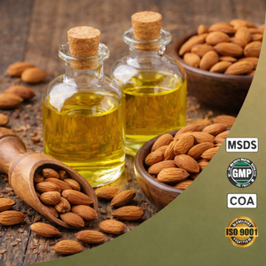 Aceite de Almendras Dulces 100% Orgánico al por Mayor, Etiqueta Privada Personalizada, Aceite de Semillas con Precio de Fábrica, Prensado en Frío, OEM/ODM - Product Image 3
