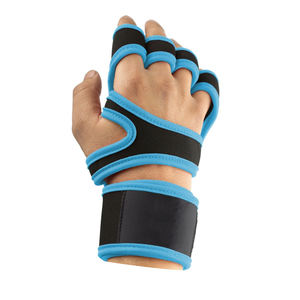 Guantes Deportivos de Medio Dedo de Poliéster para Hombre y Mujer, para Entrenamiento, CrossFit, Levantamiento de Pesas y Deportes, Impermeables y Antideslizantes - Product Image 3