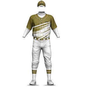Custom Bundle Pack Baseball Uniform Sports Wear Personalized Printing Designs Custom Logo Full Baseball Uniform Package For Men - Product Image 2