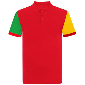 เสื้อถักไหมพรมหนานุ่มลายพิมพ์สำหรับฤดูร้อน ลดราคาสุดฮอต ผ้าฝ้าย 100% กันยับ มีกระเป๋าเสื้อ แขนสั้น สไตล์ลำลอง รุ่น 2026 - Product Image 5