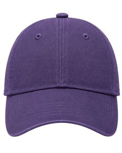 Manufacturer Custom <b>Purple</b> Polyester Baseball Cap Adjustable Plain Sports <b>Hat</b> Breathable Unisex Outdoor Custom Logo Dad Cap - Product Image 1