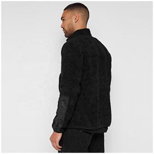 Conjunto de 2 Piezas de Chaqueta de Invierno de Alta Calidad para Hombre, Trajes Deportivos Personalizados de Algodón y Forro Polar de Secado Rápido con Colores y Diseños Personalizados - Product Image 4