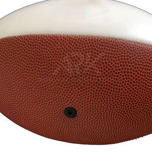Ballon de rugby durable au toucher doux avec un contrôle de forme fiable, idéal pour les exercices de passe et les matchs. - Product Image 6