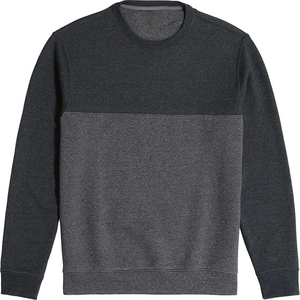 <b>Men's</b> Light Blue <b>Thermal</b> Long Sleeve Knitted O-Neck Printed Casual Regular Fit Sporty <b>Shirts</b> Front Logo Breathable Flannel - Product Image 6