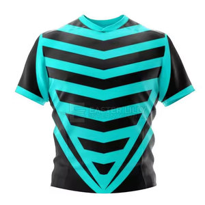 Uniforme Profesional de Rugby Personalizado, Jersey y Pantalones Cortos de Rugby de Secado Rápido, Fabricante Mayorista de Ropa Deportiva - Product Image 6