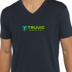 T-shirt pour homme à col en V, tissu doux de qualité supérieure, manches courtes, usage quotidien, fabricant OEM ODM personnalisé - Product Image 3