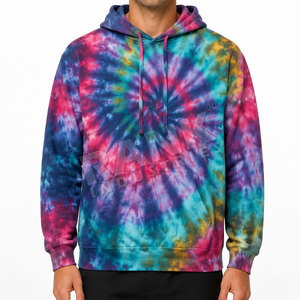 Top Trending Personalized Logo Men <b>Tie</b> <b>Dye</b> <b>Hoodies</b> Best Quality Men <b>Tie</b> <b>Dye</b> <b>Hoodies</b> For Online Sale - Product Image 3
