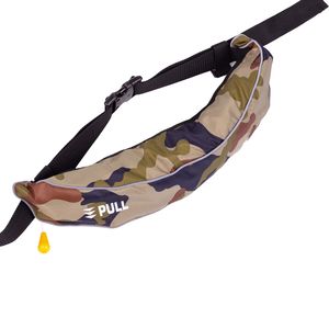 Gilet de sauvetage gonflable manuel pour adultes, flottabilité 105N, pour poids supérieurs à 80 livres, taille réglable jusqu'à 59 pouces - Product Image 6