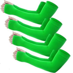 Mangas de Compresión para Hombre y Mujer, Protección Solar UV para Deportes de Verano y Entrenamiento, Mangas para Ciclismo y Actividades al Aire Libre - Product Image 1