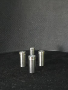 Pasador cilíndrico de latón de alta precisión, pasador roscado mecanizado por CNC con capacidad de perforación - Product Image 4