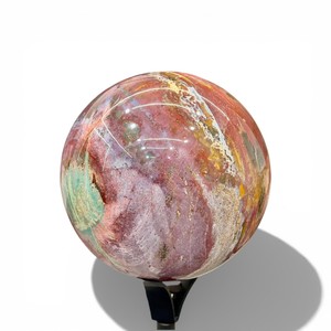 Esfera de Jaspe Unicornio Natural de 30 cm, Hecha a Mano, de Gran Tamaño, Pulida, Bola de Cristal de Jaspe Oceánico, Pieza Coleccionable Rara, Precio de Fábrica - Product Image 5