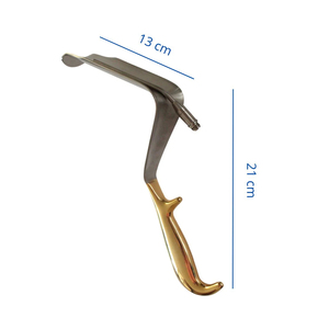 Écarteur pelvien auto-fixant de haute qualité OEM ODM, instrument chirurgical pour salle d'opération, fabrication pakistanaise, vente en gros - Product Image 4