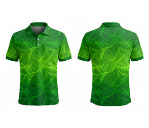 OEM Sublimation Polo Shirt Breathable Polyester Custom Design for Men Women Youth Quick-Dry Dry-Fit Active Polo - Product Image 2