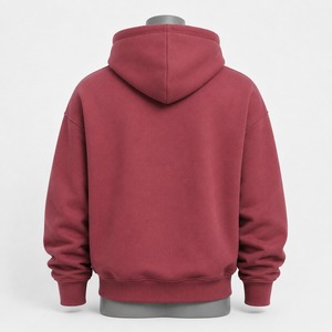 Sweat à capuche oversize pour homme en molleton épais, coupe ample, intérieur chaud, idéal pour la mode hivernale, les activités de plein air et le quotidien - Product Image 3