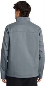 Mens Softshell Jacket Lightweight Windproof Outdoor <b>Coat</b> with Zipper Pockets Custom Logo Available - Product Image 2