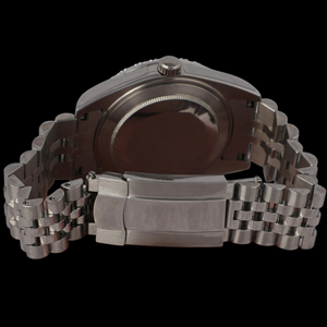 Wholesale Price <b>Blue</b> Dial With Only Bezel Round Case Moissanite Diamond Stainless Steel Fashion Luxurious <b>Watch</b> <b>for</b> <b>Man's</b> - Product Image 4