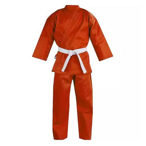 Uniforme de Taekwondo Ligero, Duradero, de Secado Rápido, Elástico y Transpirable, de Poliéster/Algodón, con Logotipo Personalizado Serigrafiado - Product Image 2