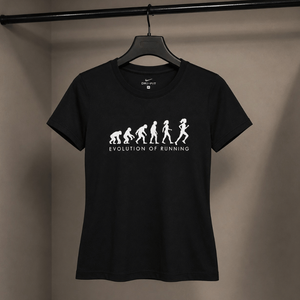 Camiseta Premium de Algodón para Mujer, Color Sólido |   Camiseta Deportiva Transpirable de Secado Rápido para Verano, Informal, para Correr, Hacer Ejercicio, Uso Diario - Product Image 2