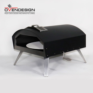 Horno de encimera <span class=keywords><strong>pizzaiolo</strong></span> inteligente de 16 pulgadas con herramientas para pizza Nuevo horno de pizza de gas giratorio personalizado para uso doméstico y al aire libre - Product Image 2