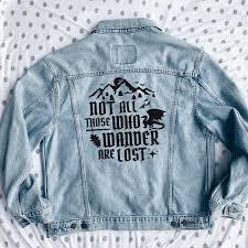 <b>Lightweight</b> Denim <b>Jacket</b> for Men Short Sleeve Washed Outerwear Letter Print Casual Streetwear - Product Image 1