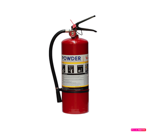 Best selling <b>Fire</b> Extinguisher 4KG ABC Dry Chemical Powder VP4 Model 2A 55B C Rating Steel Certified Quick-Extinguisher - Product Image 1