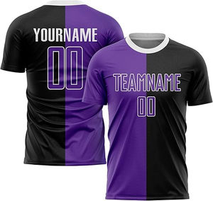 Diseña tu Propio Uniforme de Fútbol para Equipo, Conjuntos de Uniformes de Fútbol a Precio Económico, Jersey de Fútbol de Alta Calidad al por Mayor, Servicio OEM Personalizado - Product Image 1