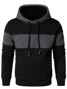Sudaderas con Cierre de Cremallera para Hombre, de Felpa, a la Moda, de Alta Calidad, Modelo 2025, 2 Piezas Bordadas para Invierno - Product Image 4