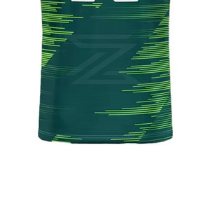 Maillot de football pour hommes en Spandex/Coton, imprimé par transfert thermique, respirant, séchage rapide, antibactérien, manches courtes, étiquette personnalisée, vente en gros - Product Image 4