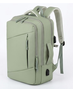 Mochila Delgada para Portátil Skechers para Hombre y Mujer, Profesional, de 15.6 Pulgadas, con Puerto de Carga USB y Bolsillo Antirrobo - Product Image 1