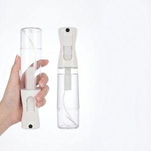 Wholesale Cylinder PET Plastic <b>Bottle</b> 200ml 300ml 500ml Continuous Fine <b>Mist</b> Trigger Sprayer for Hairdressing and Beauty Salon - Product Image 2