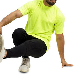 Vente en gros 2026 OEM Prix le plus bas T-shirt de sport ample pour homme 100% coton imprimé Vêtements de gym pour homme Vêtements de course T-shirts pour homme - Product Image 6