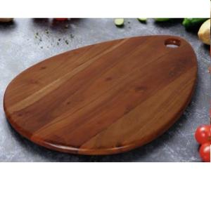 Planche à découper antidérapante pour cuisine, en bois massif, très résistante, produit très vendu, planche à découper pour fromage ou pain - Product Image 4