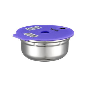 Cápsulas <span class=keywords><strong>de</strong></span> Café Reutilizables <span class=keywords><strong>de</strong></span> Acero Inoxidable ICafilas, Ecológicas y Modernas, Filtro Recargable Compatible <span class=keywords><strong>con</strong></span> <span class=keywords><strong>Tassimo</strong></span> - Product Image 6