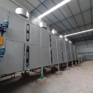 Planta Industrial de Deshidratación de Brócoli, Sistema Automático de Secado por Aire Caliente de Acero Inoxidable, Máquina de Procesamiento de Alimentos de Alta Capacidad - Product Image 2