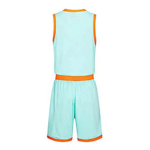 Basketball Team Style Jersey And Shorts Set For Men Lightweight Sleeveless <b>Athletic</b> Training Apparel Basketball Jersey Set - Product Image 2