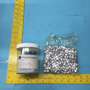 1 LB MRC 20-101F-AL000-1000 PELLET ALUMINUM MARZ - Equipo y Piezas de Semiconductores de Confianza de Marca Global - Product Image 5