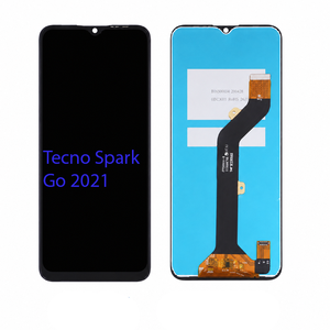 จอแสดงผลทดแทนแบบสัมผัส TECNO OLED สำหรับ Spark Go 2021 พร้อมการรับประกัน 1 ปีและทัชดิจิไทเซอร์ - Product Image 1