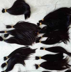 Perruques lisses et douces en cheveux vietnamiens, tissées à la main, 100% cheveux humains, extensions de cheveux vietnamiens, cheveux humains, meilleures ventes, stocks en vrac - Product Image 6