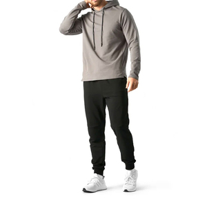 Pantalones Deportivos Casuales Personalizados para Hombre, con Cordón Ajustable, Transpirables, de Algodón, al por Mayor - Product Image 1