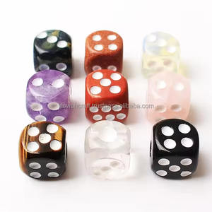 Cubos de resina de diseño de lujo más populares, cubos de Color marfil y forma cuadrada de la mejor calidad, artículos de peso de papel, accesorios de decoración de mesa - Product Image 2