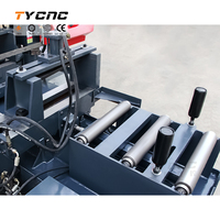 Commande numérique conventionnelle 400 mm GZK4240 coupe de métal CNC automatique Double colonne horizontale scie à ruban métallique