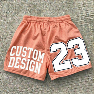 Pantalones Cortos Deportivos 2 en 1 para Hombre, con Doble Tela y Bolsillo Interior, Elásticos, Diseño Personalizado de Última Generación - Product Image 6