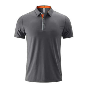 Polo de golf personnalisé pour femmes et hommes, en polyester et élasthanne, à séchage rapide, pour l'extérieur, à manches courtes, tricoté, vierge, pour hommes - Product Image 4